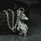 Anubis Pendant ¨C 925 Silver Handmade