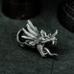 Quetzalcoatl Totem Pendant - 925 Silver Handmade