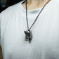 Quetzalcoatl Totem Pendant - 925 Silver Handmade