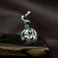 Bomb Skull Pendant ¨C 925 Silver Handmade