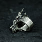 Mythical Dragon Claw Ring - 925 Silver Handmade Fantasy Design