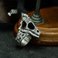 Chameleon Skull Ring ¨C 925 Sterling Silver Handmade