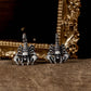Real Scorpion Cufflinks - Handmade 925 Silver