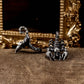 Real Scorpion Cufflinks - Handmade 925 Silver