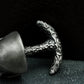Skull Cufflinks - 925 Silver Handmade