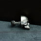 Skull Cufflinks - 925 Silver Handmade