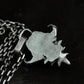 Ram Skull Pendant with Spiked Horns ¨C 925 Sterling Silver Handmade