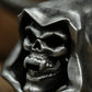 Hooded Skull Ring ¨C Handmade 925 Silver Grim Spirit Band