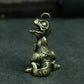 Tyrannosaurus Pendant - 925 Silver Handmade