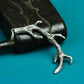 Deer Antler Pendant - 925 Silver Handmade Forest Totem
