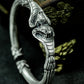 Quetzalcoatl Cobra Bracelet - 925 Silver Handmade
