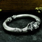Quetzalcoatl Cobra Bracelet - 925 Silver Handmade