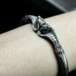 Quetzalcoatl Cobra Bracelet - 925 Silver Handmade