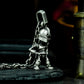 Robot Memory Pendant ¨C Handmade 925 Silver Childhood Mech Charm