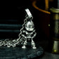 Robot Memory Pendant ¨C Handmade 925 Silver Childhood Mech Charm