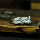 Frog Ring ¨C 925 Silver Handmade