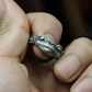 Frog Ring ¨C 925 Silver Handmade