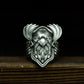 Phoenix Crest Ring ¨C 925 Sterling Silver Handmade