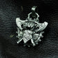 War Oath Fist Pendant - 925 Silver Handmade