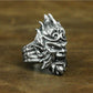 Playful Monkey Ring - 925 Sterling Silver Handmade