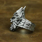 Playful Monkey Ring - 925 Sterling Silver Handmade