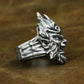 Playful Monkey Ring - 925 Sterling Silver Handmade
