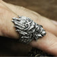 Playful Monkey Ring - 925 Sterling Silver Handmade