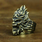 Playful Monkey Ring - 925 Sterling Silver Handmade