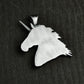 Unicorn Pendant - 925 Silver Handmade