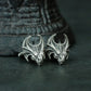 Triceratops Cufflinks - 925 Silver Handmade