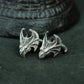 Triceratops Cufflinks - 925 Silver Handmade