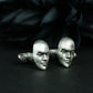 Dual Face Cufflinks ¨C 925 Silver Handmade