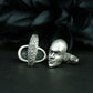 Dual Face Cufflinks ¨C 925 Silver Handmade