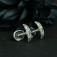 Dual Face Cufflinks ¨C 925 Silver Handmade