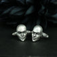 Dual Face Cufflinks ¨C 925 Silver Handmade