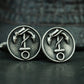Anchor Cufflinks - 925 Silver Handmade Nautical Emblem