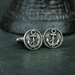 Anchor Cufflinks - 925 Silver Handmade Nautical Emblem