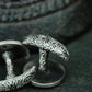 Anchor Cufflinks - 925 Silver Handmade Nautical Emblem