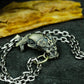 Koi Fish Pendant ¨C 925 Sterling Silver Handmade