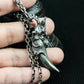 Dragon Fang Pendant ¨C 925 Sterling Silver Handmade