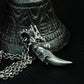 Dragon Fang Pendant ¨C 925 Sterling Silver Handmade