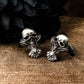 Owl Head Cufflinks - 925 Silver Handmade