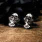 Owl Head Cufflinks - 925 Silver Handmade