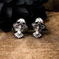 Owl Head Cufflinks - 925 Silver Handmade