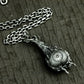 Bleeding Eyeball Pendant ¨C 925 Sterling Silver Handmade