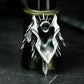 Angel Warrior Sword Pendant - 925 Sterling Silver Handmade