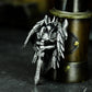 Angel Warrior Sword Pendant - 925 Sterling Silver Handmade