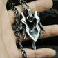 Angel Warrior Sword Pendant - 925 Sterling Silver Handmade