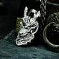 Azure Dragon Pendant ¨C 925 Sterling Silver Handmade