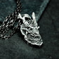 Azure Dragon Pendant ¨C 925 Sterling Silver Handmade